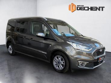 SPOTICAR Ford Grand Tourneo Connect Titanium 120ps Ahk/7sitze! Gebraucht - Van Diesel Grau - Heidelberg - 1201305094_5
