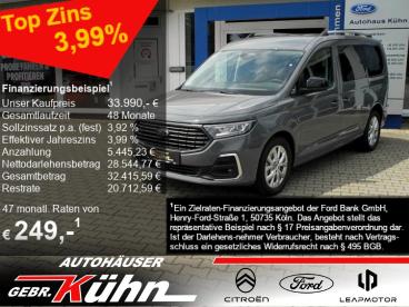SPOTICAR Ford Grand Tourneo Connect 1.5 Aut. Titanium - Led Gebraucht - Van Benzin Grau - Arnstadt - 1201317971_1