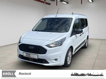 SPOTICAR Ford Grand Tourneo 1.5 Trend +allwetter+ahk+w-paket+ Gebraucht - Van Diesel Weiß - Rostock - 1201320933_1