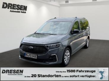 SPOTICAR Ford Grand Tourneo Connect Titanium 1,5l Phev At Ahk Digitales Cockpi Gebraucht - Van Plug-in Hybrid Grau - Mönchengladbach - 1201323408_1