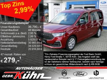 SPOTICAR Ford Grand Tourneo Connect 1.5 Aut. Titanium - Led Gebraucht - Van Benzin Rot - Arnstadt - 1201323979_1