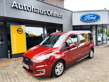 SPOTICAR Ford Grand Tourneo Connect Titanium 1.5 Ecoblue At Gebraucht - Van Diesel Rot - Bergen - 1201335569_1