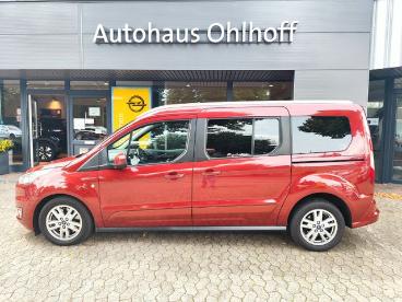 SPOTICAR Ford Grand Tourneo Connect Titanium 1.5 Ecoblue At Gebraucht - Van Diesel Rot - Bergen - 1201335569_2