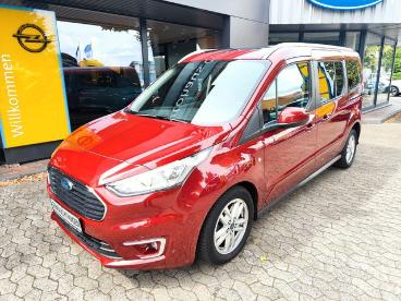 SPOTICAR Ford Grand Tourneo Connect Titanium 1.5 Ecoblue At Gebraucht - Van Diesel Rot - Bergen - 1201335569_3