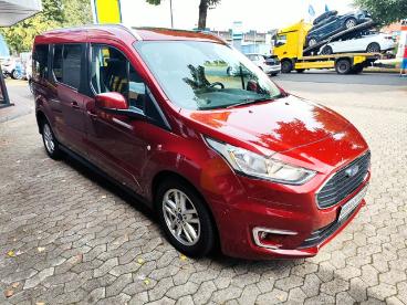 SPOTICAR Ford Grand Tourneo Connect Titanium 1.5 Ecoblue At Gebraucht - Van Diesel Rot - Bergen - 1201335569_5