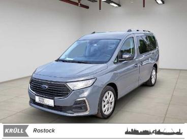 SPOTICAR Ford Grand Tourneo Phev Titanium Gjr+7 Sitzer+navi Gebraucht - Van Plug-in Hybrid Grau - Rostock - 1201349805_1