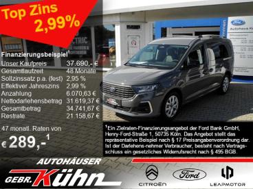 SPOTICAR Ford Grand Tourneo Connect 1.5 Aut. Titanium - Led Gebraucht - Van Benzin Grau - Arnstadt - 1201355136_1