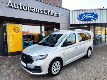 SPOTICAR Ford Grand Tourneo Connect Titanium 1.5 At 7-sitzer Gebraucht - Van Benzin Silber - Bergen - 1200978617_1