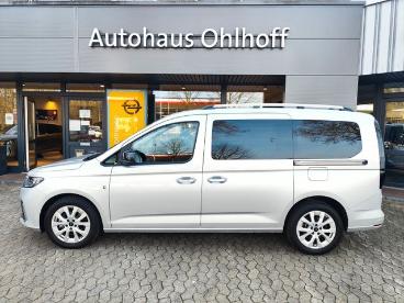 SPOTICAR Ford Grand Tourneo Connect Titanium 1.5 At 7-sitzer Gebraucht - Van Benzin Silber - Bergen - 1200978617_2
