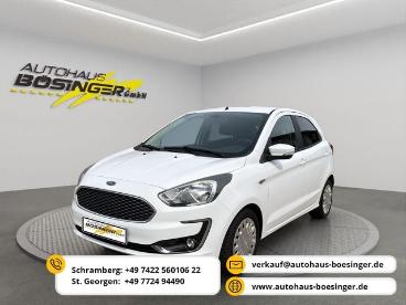 SPOTICAR Ford Ka + Winter-paket / Klima Gebraucht - Kleinwagen Benzin Weiß - St. Georgen - 1201276038_1