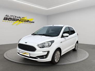 SPOTICAR Ford Ka + Winter-paket / Klima Gebraucht - Kleinwagen Benzin Weiß - St. Georgen - 1201276038_2