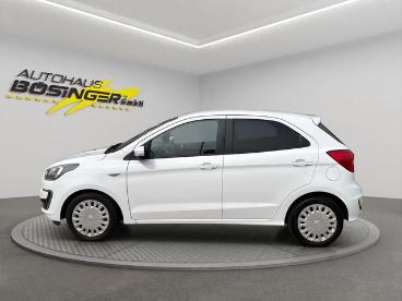 SPOTICAR Ford Ka + Winter-paket / Klima Gebraucht - Kleinwagen Benzin Weiß - St. Georgen - 1201276038_4