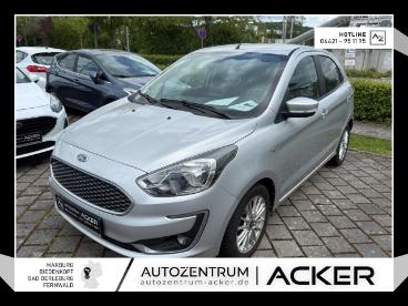 SPOTICAR Ford Ka Cool & Connect 1.2 Ti-vct Pdc/winterpaket Gebraucht - Kleinwagen Benzin Silber - Bad Berleburg - 1201284371_1