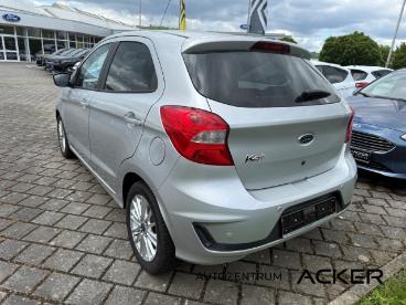 SPOTICAR Ford Ka Cool & Connect 1.2 Ti-vct Pdc/winterpaket Gebraucht - Kleinwagen Benzin Silber - Bad Berleburg - 1201284371_3