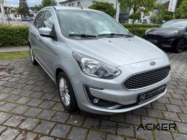 SPOTICAR Ford Ka Cool & Connect 1.2 Ti-vct Pdc/winterpaket Gebraucht - Kleinwagen Benzin Silber - Marburg - 1201284858_5