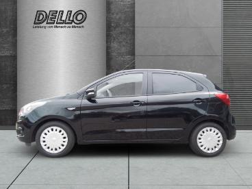 SPOTICAR Ford Ka 1.2 Ti-vct Cool & Sound Shz Notbremsass. Tel.-vorb Gebraucht - Kleinwagen Benzin Schwarz - Bad Schwartau - 1201296396_2