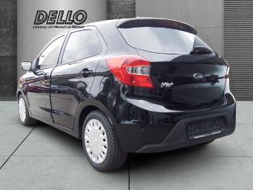 SPOTICAR Ford Ka 1.2 Ti-vct Cool & Sound Shz Notbremsass. Tel.-vorb Gebraucht - Kleinwagen Benzin Schwarz - Bad Schwartau - 1201296396_3