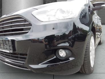 SPOTICAR Ford Ka 1.2 Ti-vct Cool & Sound Shz Notbremsass. Tel.-vorb Gebraucht - Kleinwagen Benzin Schwarz - Bad Schwartau - 1201296396_4