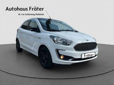 SPOTICAR Ford Ka Ka+ Black / White Klima 5-trg. Gebraucht - Kleinwagen Benzin Weiß - Rendsburg - 1201299178_3