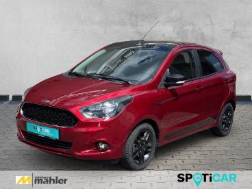 SPOTICAR Ford Ka + Black Edition Klimaautom Shz Verkehrszeichenerk. Gebraucht - Kleinwagen Benzin Rot - Furtwangen - 1201337275_1