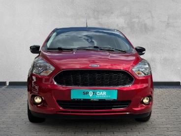 SPOTICAR Ford Ka + Black Edition Klimaautom Shz Verkehrszeichenerk. Gebraucht - Kleinwagen Benzin Rot - Furtwangen - 1201337275_2