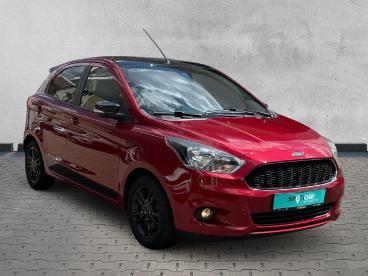 SPOTICAR Ford Ka + Black Edition Klimaautom Shz Verkehrszeichenerk. Gebraucht - Kleinwagen Benzin Rot - Furtwangen - 1201337275_3