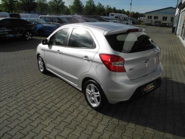 SPOTICAR Ford Ka + 1.2 Cool&sound - Klimaaut., Sitzh., Allw. Gebraucht - Kleinwagen Benzin Silber - Arnstadt - 1201340252_4