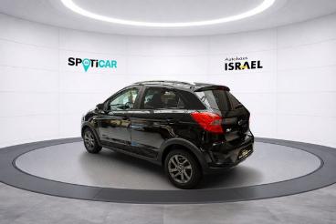 SPOTICAR Ford Ka + Active Klimaautomatik, Sitzheizung, Pdc Gebraucht - Kleinwagen Benzin Schwarz - Dresden - 1201346561_5