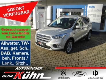 SPOTICAR Ford Kuga Tdci 4x4 Aut. Titanium - Xenon, Ahk, Navi Gebraucht - Suv Diesel Silber - Arnstadt - 1201196325_1