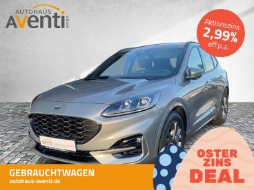 SPOTICAR Ford Kuga St-line *ahk*led*navi*kamera*allwetter*apple Gebraucht - Suv Diesel Silber - Bamberg - 1201233111_1