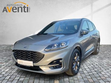 SPOTICAR Ford Kuga St-line *ahk*led*navi*kamera*allwetter*apple Gebraucht - Suv Diesel Silber - Bamberg - 1201233111_2