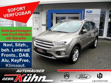 SPOTICAR Ford Kuga 1.5 Titanium - Wr, Park-ass., Winter-pak. Gebraucht - Suv Benzin  - Arnstadt - 1201236239_1