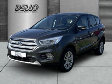 SPOTICAR Ford Kuga Trend 1.5 Automatik 4x4 Anhangerzug 1,9 Tonnen Gebraucht - Suv Benzin Grau - Parchim - 1201269272_1