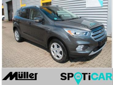 SPOTICAR Ford Kuga Titanium Gebraucht - Suv Benzin Grau - Biedenkopf - 1201270483_1