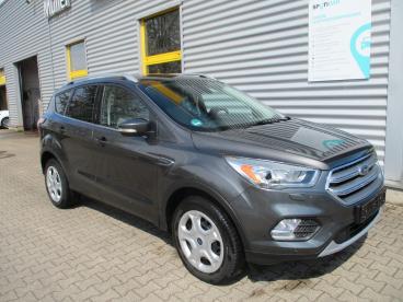 SPOTICAR Ford Kuga Titanium Gebraucht - Suv Benzin Grau - Biedenkopf - 1201270483_2
