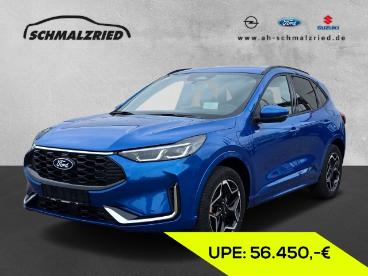SPOTICAR Ford Kuga St-line X Phev B & O Sportpaket Hud Navi Leder Dig Gebraucht - Suv Plug-in Hybrid Blau - Bremerhaven - 1201270957_1
