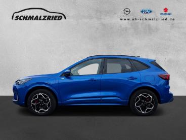 SPOTICAR Ford Kuga St-line X Phev B & O Sportpaket Hud Navi Leder Dig Gebraucht - Suv Plug-in Hybrid Blau - Bremerhaven - 1201270957_2