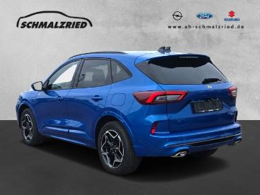 SPOTICAR Ford Kuga St-line X Phev B & O Sportpaket Hud Navi Leder Dig Gebraucht - Suv Plug-in Hybrid Blau - Bremerhaven - 1201270957_3
