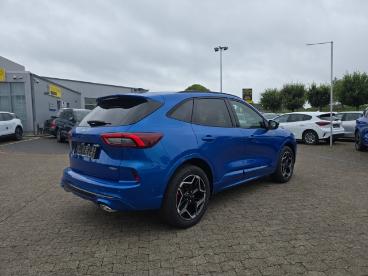 SPOTICAR Ford Kuga St-line X Phev B & O Sportpaket Hud Navi Leder Dig Gebraucht - Suv Plug-in Hybrid Blau - Bremerhaven - 1201270957_5