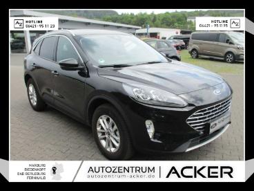 SPOTICAR Ford Kuga 2.5 Phev Titanium X 7j.garantie Gjr -61%* Gebraucht - Suv Plug-in Hybrid Schwarz - Bad Berleburg - 1201272484_1
