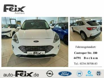 SPOTICAR Ford Kuga Kuga Titanium Gebraucht - Suv Benzin Weiß - Bochum - 1201273136_1