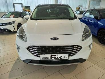 SPOTICAR Ford Kuga Kuga Titanium Gebraucht - Suv Benzin Weiß - Bochum - 1201273136_2