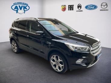 SPOTICAR Ford Kuga Titanium Ahk Allrad Panoramadach Gebraucht - Suv Diesel Schwarz - Husum - 1201274526_1