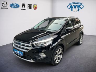 SPOTICAR Ford Kuga Titanium Ahk Allrad Panoramadach Gebraucht - Suv Diesel Schwarz - Husum - 1201274526_2