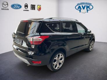 SPOTICAR Ford Kuga Titanium Ahk Allrad Panoramadach Gebraucht - Suv Diesel Schwarz - Husum - 1201274526_3