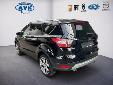 SPOTICAR Ford Kuga Titanium Ahk Allrad Panoramadach Gebraucht - Suv Diesel Schwarz - Husum - 1201274526_4