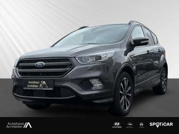 SPOTICAR Ford Kuga 1.5 Ecoboost St-line 4x4s/s+shz+allwetter++ Gebraucht - Suv Benzin Grau - Dallgow - 1201278068_1