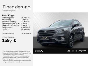 SPOTICAR Ford Kuga 1.5 Ecoboost St-line 4x4s/s+shz+allwetter++ Gebraucht - Suv Benzin Grau - Dallgow - 1201278068_2