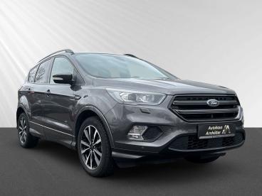 SPOTICAR Ford Kuga 1.5 Ecoboost St-line 4x4s/s+shz+allwetter++ Gebraucht - Suv Benzin Grau - Dallgow - 1201278068_5