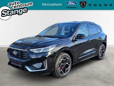SPOTICAR Ford Kuga St-line X Ecoboost Fwd Anhangerkupplung Schwenkbar Gebraucht - Suv Benzin Schwarz - Kleinostheim - 1201280314_1